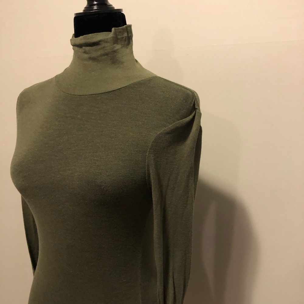 BCBG Turtle Neck Shirt